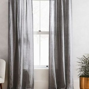 🏷 West Elm Curtain SET